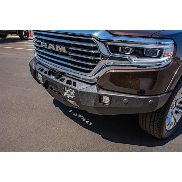 DV8 Offroad FBDR1-05 Winch Front Bumper for Dodge Ram 1500 2019-2022