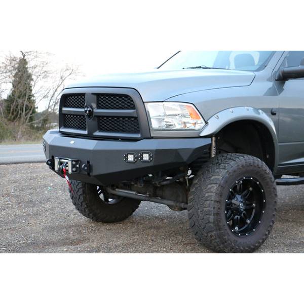 DV8 Offroad FBDR2-02 Winch Front Bumper for Dodge Ram 2500/3500 2010-2014