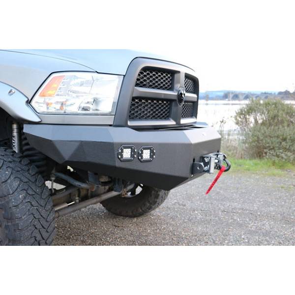 DV8 Offroad FBDR2-02 Winch Front Bumper for Dodge Ram 2500/3500 2010-2014