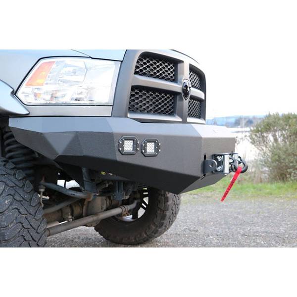 DV8 Offroad FBDR2-02 Winch Front Bumper for Dodge Ram 2500/3500 2010-2014