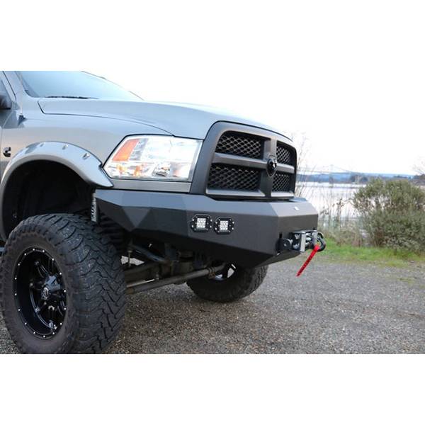 DV8 Offroad FBDR2-02 Winch Front Bumper for Dodge Ram 2500/3500 2010-2014