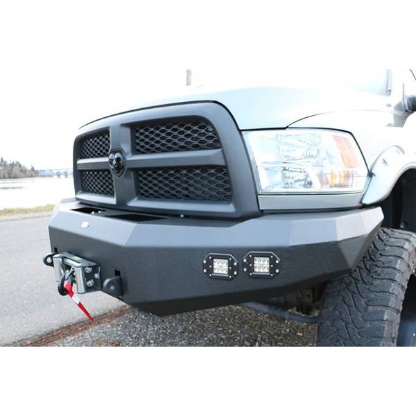 DV8 Offroad FBDR2-02 Winch Front Bumper for Dodge Ram 2500/3500 2010-2014