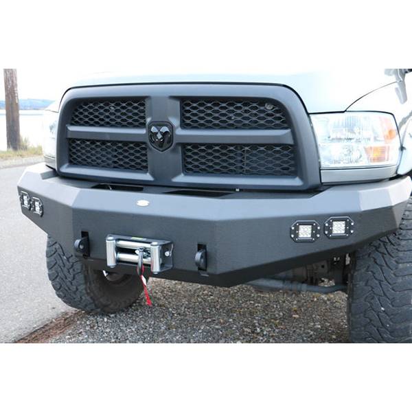 DV8 Offroad FBDR2-02 Winch Front Bumper for Dodge Ram 2500/3500 2010-2014