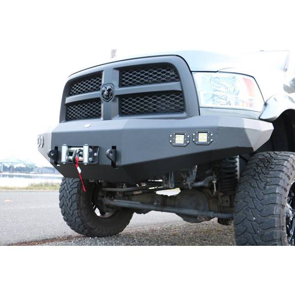 DV8 Offroad FBDR2-02 Winch Front Bumper for Dodge Ram 2500/3500 2010-2014