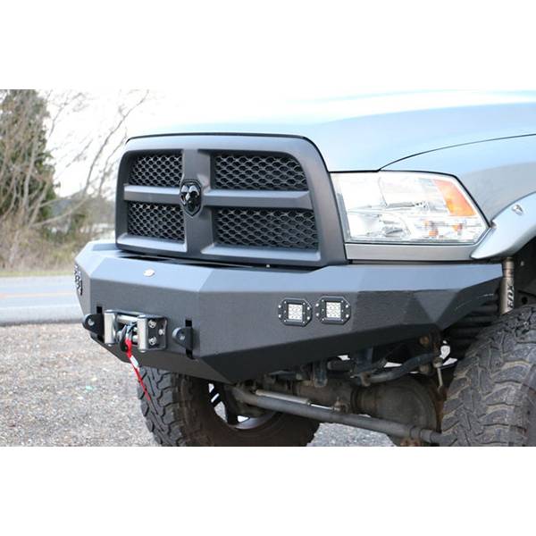 DV8 Offroad FBDR2-02 Winch Front Bumper for Dodge Ram 2500/3500 2010-2014