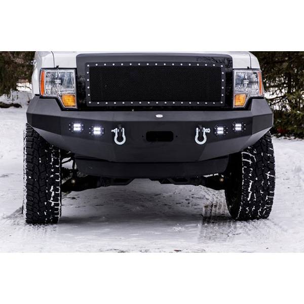 DV8 Offroad FBFF1-02 Winch Front Bumper for Ford F150 2009-2014