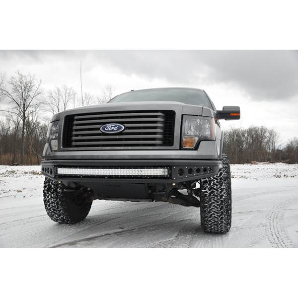 DV8 Offroad FBFF1-04 Baja Style Front Bumper for Ford F150 2009-2014