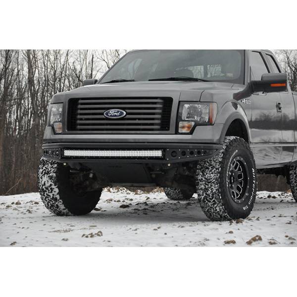 DV8 Offroad FBFF1-04 Baja Style Front Bumper for Ford F150 2009-2014