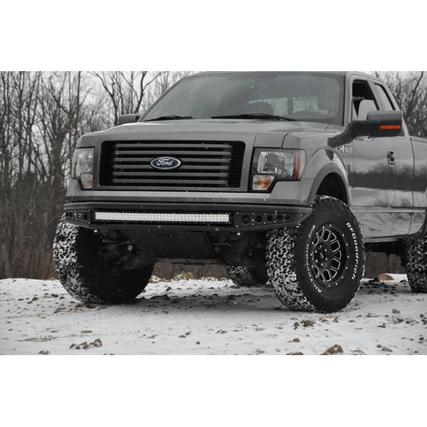 DV8 Offroad FBFF1-04 Baja Style Front Bumper for Ford F150 2009-2014
