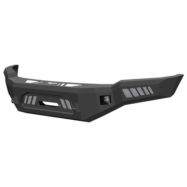 DV8 Offroad FBFF1-08 Winch Front Bumper w/ Light Holes for Ford F150 2018-2020