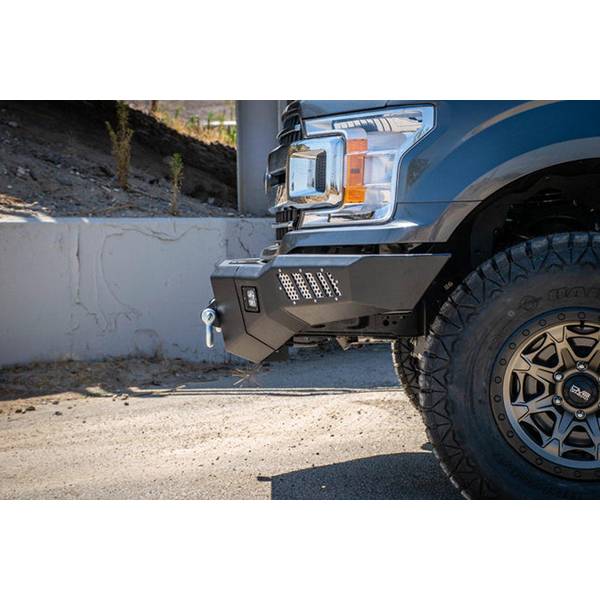 DV8 Offroad FBFF1-08 Winch Front Bumper w/ Light Holes for Ford F150 2018-2020