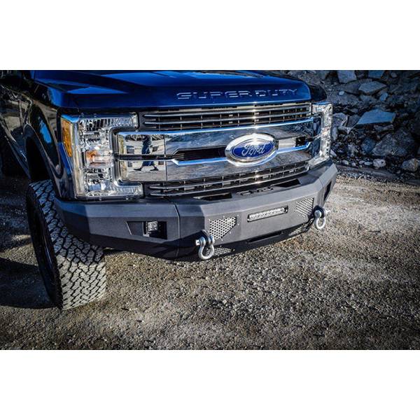 DV8 Offroad FBFF2-03 Winch Front Bumper for Ford F250/F350/F450 2017-2022