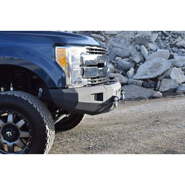 DV8 Offroad FBFF2-03 Winch Front Bumper for Ford F250/F350/F450 2017-2022