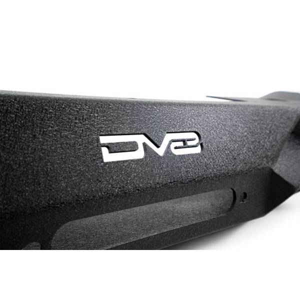 DV8 Offroad FBSHTB-24 Winch Front Bumper w/ Light Holes for Jeep Wrangler JK/JL 2007-2022