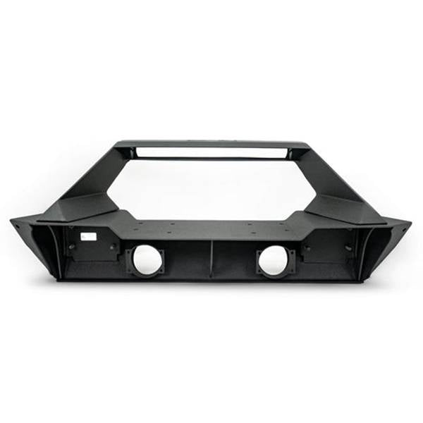 DV8 Offroad FBSHTB-25 Winch Front Bumper w/ Stubby Bar for Jeep Wrangler JK/JL 2007-2022