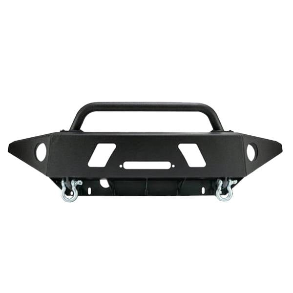 DV8 Offroad FBTT1-01 Winch Front Bumper for Toyota Tacoma 2005-2015