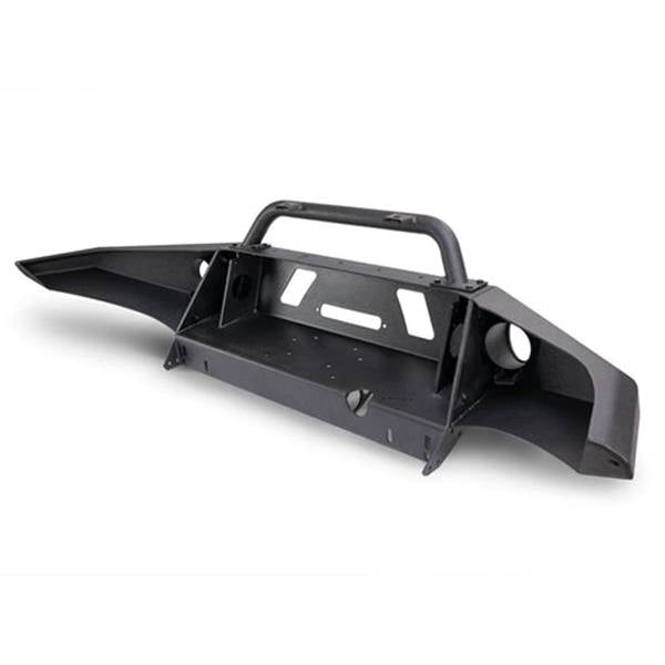DV8 Offroad FBTT1-01 Winch Front Bumper for Toyota Tacoma 2005-2015