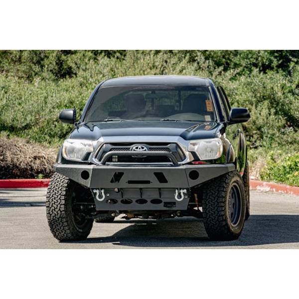 DV8 Offroad FBTT1-01 Winch Front Bumper for Toyota Tacoma 2005-2015