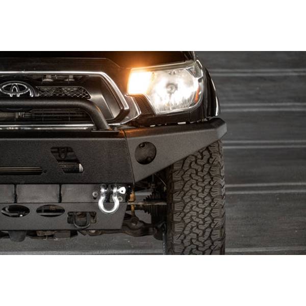 DV8 Offroad FBTT1-01 Winch Front Bumper for Toyota Tacoma 2005-2015