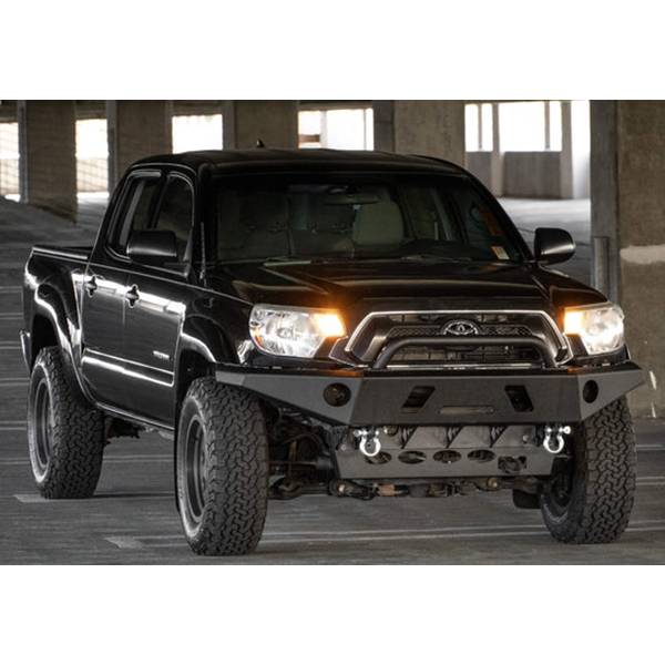 DV8 Offroad FBTT1-01 Winch Front Bumper for Toyota Tacoma 2005-2015