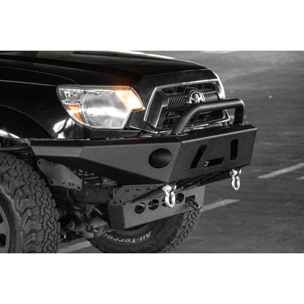 DV8 Offroad FBTT1-01 Winch Front Bumper for Toyota Tacoma 2005-2015