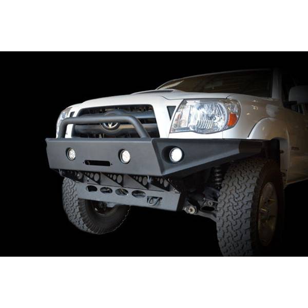 DV8 Offroad FBTT1-02 Winch Front Bumper for Toyota Tacoma 2005-2015