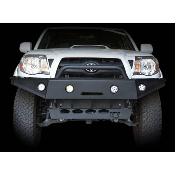 DV8 Offroad FBTT1-02 Winch Front Bumper for Toyota Tacoma 2005-2015