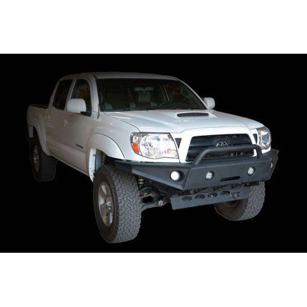 DV8 Offroad FBTT1-02 Winch Front Bumper for Toyota Tacoma 2005-2015