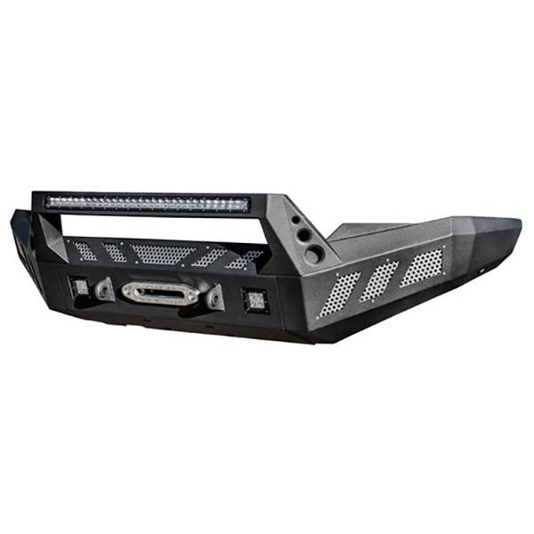 DV8 Offroad FBTT1-03 Winch Front Bumper for Toyota Tacoma 2016-2023