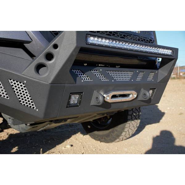 DV8 Offroad FBTT1-03 Winch Front Bumper for Toyota Tacoma 2016-2023