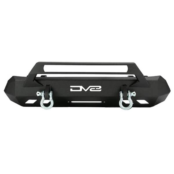 DV8 Offroad FBTT1-05 Winch Center Mount Front Bumper for Toyota Tacoma 2016-2023