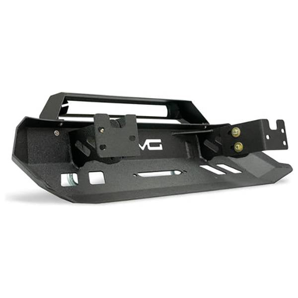 DV8 Offroad FBTT1-05 Winch Center Mount Front Bumper for Toyota Tacoma 2016-2023