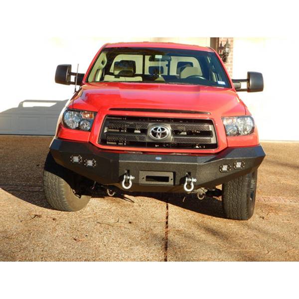 DV8 Offroad FBTT2-02 Winch Front Bumper for Toyota Tundra 2007-2013