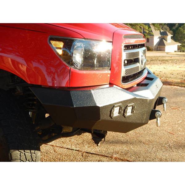 DV8 Offroad FBTT2-02 Winch Front Bumper for Toyota Tundra 2007-2013