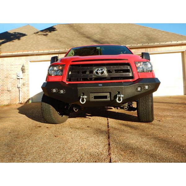 DV8 Offroad FBTT2-02 Winch Front Bumper for Toyota Tundra 2007-2013