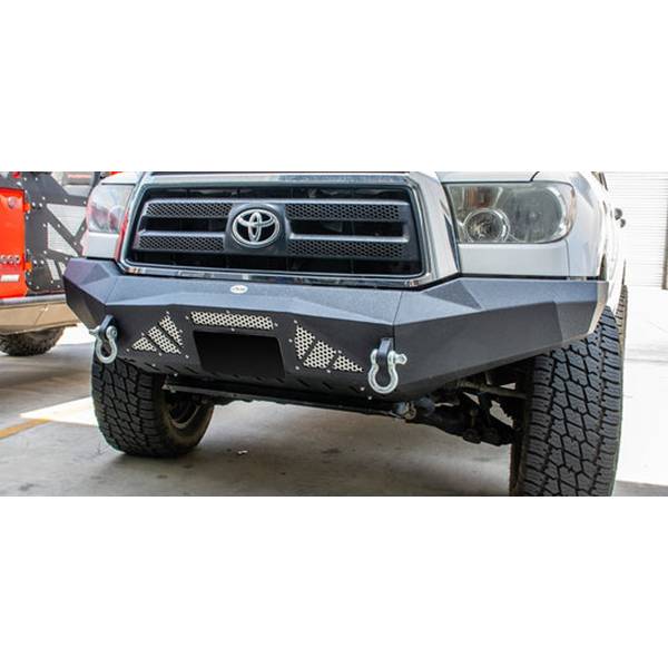 DV8 Offroad FBTT2-03 Winch Front Bumper for Toyota Tundra 2007-2013