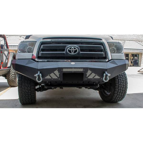 DV8 Offroad FBTT2-03 Winch Front Bumper for Toyota Tundra 2007-2013