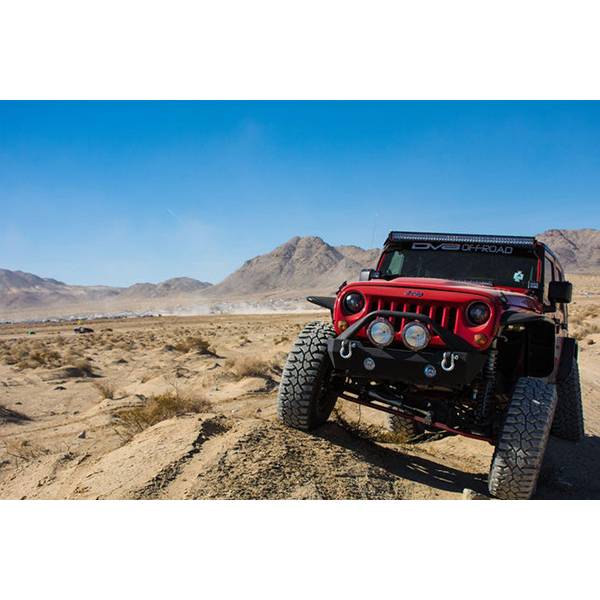 DV8 Offroad FENDB-02 Flat Fenders for Jeep Wrangler JK 2007-2018