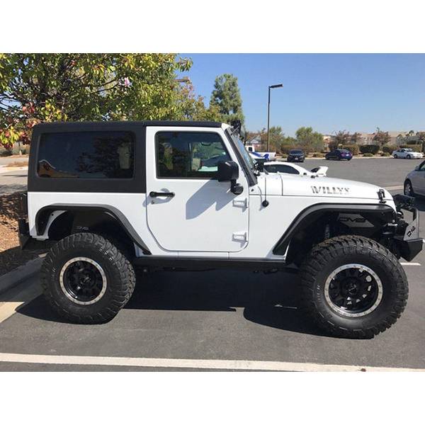 DV8 Offroad FENDB-06 Slim Fenders for Jeep Wrangler JK 2007-2018