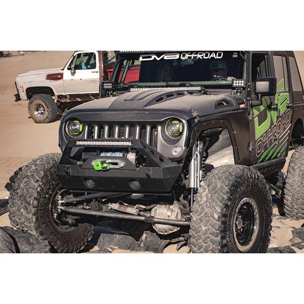 DV8 Offroad HDMB07-02 Heat Dispersion Hood for Jeep Wrangler JK 2007-2018