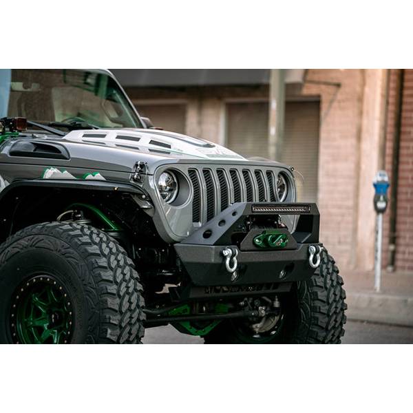 DV8 Offroad HDMBJL-01 Heat Dispersion Hood for Jeep Wrangler JL 2018-2021