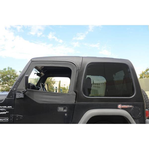 DV8 Offroad HT96SB22 Square Back Hard Top for Jeep Wrangler TJ 1996-2006