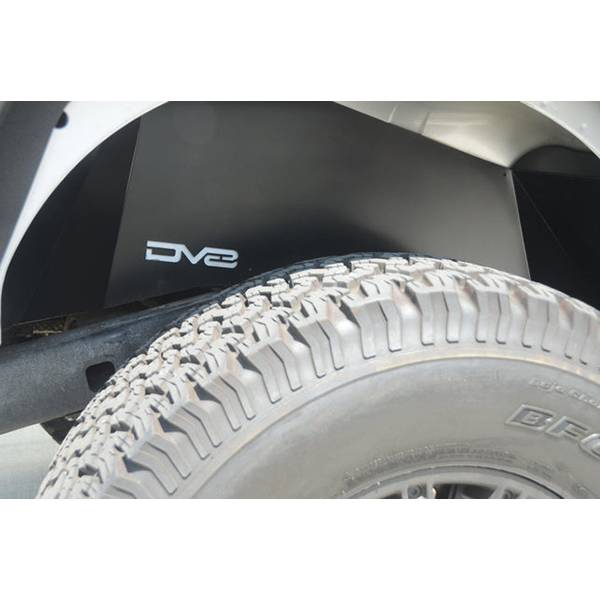 DV8 Offroad INFEND-01RB Rear Inner Fender for Jeep Wrangler JK 2007-2018