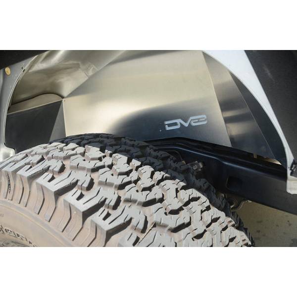 DV8 Offroad INFEND-01RB Rear Inner Fender for Jeep Wrangler JK 2007-2018