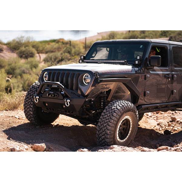 DV8 Offroad INFEND-03FB Front Inner Fender for Jeep Wrangler JL 2018-2019