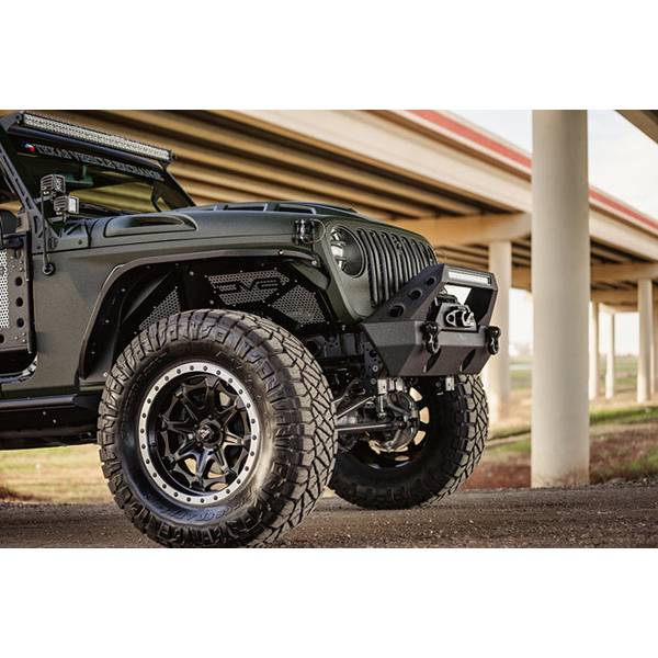 DV8 Offroad INFEND-03FR Front Inner Fender for Jeep Wrangler JL 2018-2019