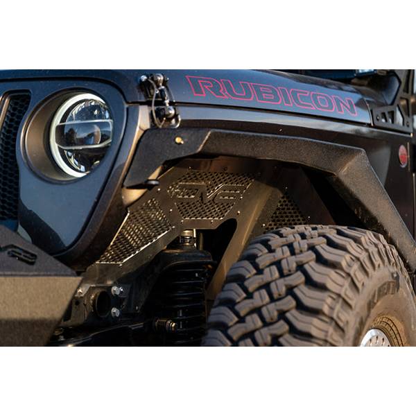 DV8 Offroad INFEND-03FR Front Inner Fender for Jeep Wrangler JL 2018-2019