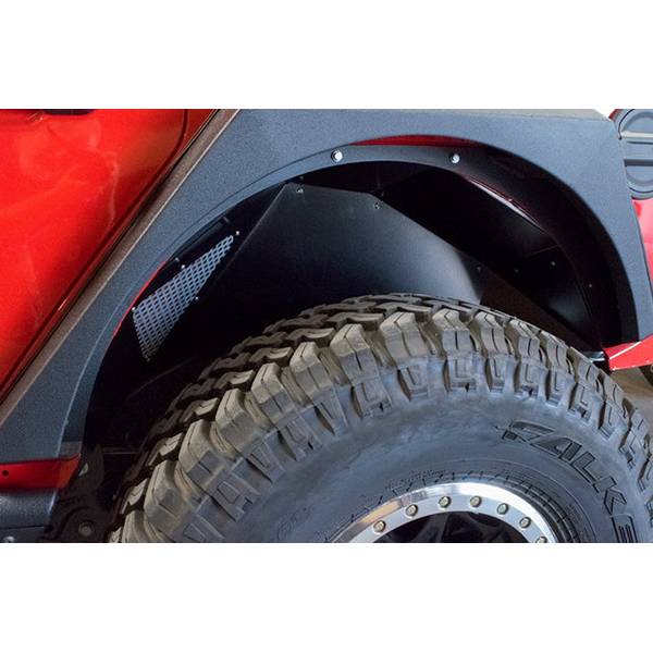 DV8 Offroad INFEND-03RB Rear Inner Fender for Jeep Wrangler JL 2018-2019