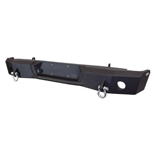 DV8 Offroad RBCS1-01 Rear Bumper for Chevy Silverado 1500HD 2007-2013