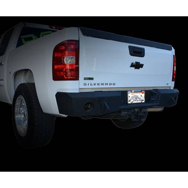 DV8 Offroad RBCS1-01 Rear Bumper for Chevy Silverado 1500HD 2007-2013